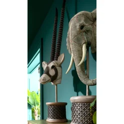 KARE Design Objet Décoratif Antelope Head Pearls Gm Sale
