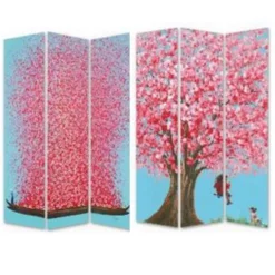 KARE Design Paravent Boat Vs Flower Girl 120X180 Discount