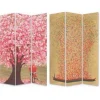 KARE Design Paravent Flower Couple Vs Flower Boat 120X180 New
