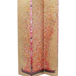 KARE Design Paravent Flower Couple Vs Flower Boat 120X180 New