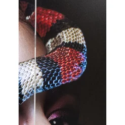 KARE Design Paravent Royal Headdress Vs Snake Girl 120X180 Outlet