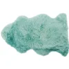 KARE Design Peau De Mouton 95 Cm Turquoise Clearance