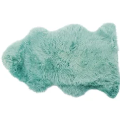 KARE Design Peau De Mouton 95 Cm Turquoise Clearance