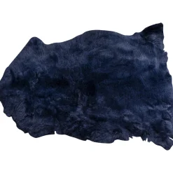 KARE Design Peau De Mouton Heidi Bleu 60X85Cm