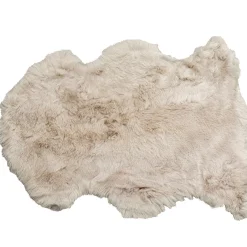 KARE Design Peau De Mouton Heidi Gris 65X85Cm New