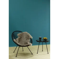 KARE Design Peau De Mouton Heidi Gris 65X85Cm New
