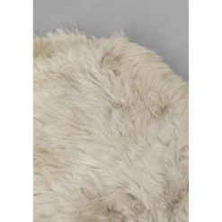 KARE Design Peau De Mouton Heidi Gris 65X85Cm New
