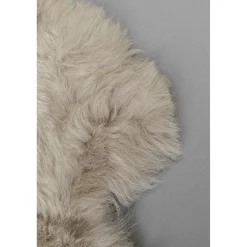KARE Design Peau De Mouton Heidi Gris 65X85Cm New