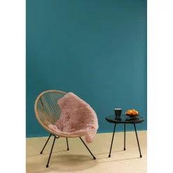 KARE Design Peau De Mouton Heidi Mauve 65X85Cm New