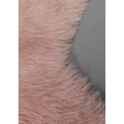 KARE Design Peau De Mouton Heidi Mauve 65X85Cm New