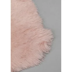 KARE Design Peau De Mouton Heidi Mauve 65X85Cm New