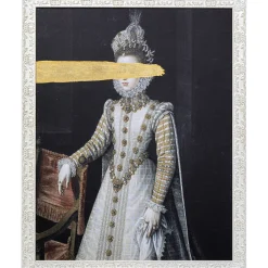 KARE Design Peinture A L Huile Frame Incognito Baroness 80X100 Outlet