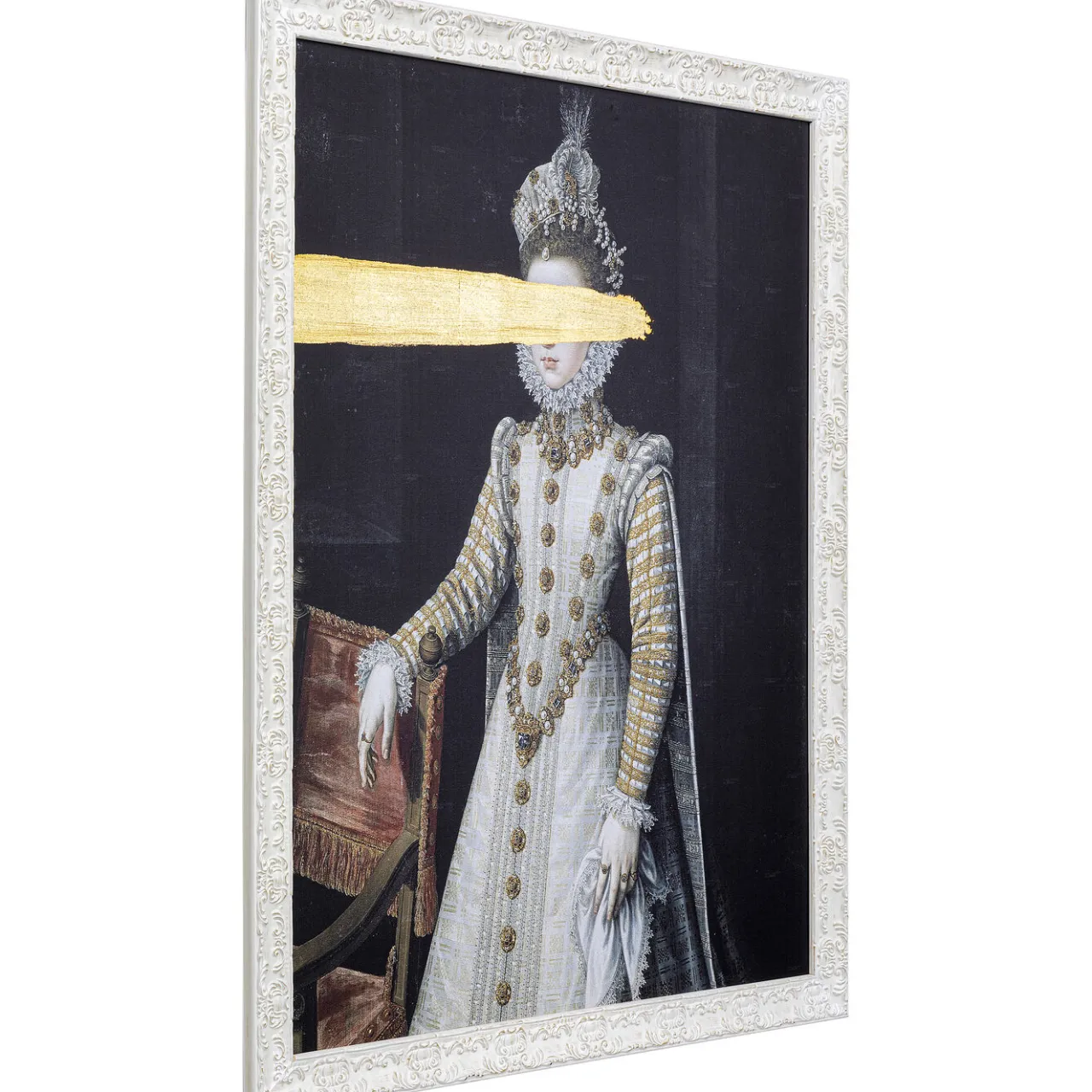 KARE Design Peinture A L Huile Frame Incognito Baroness 80X100 Outlet