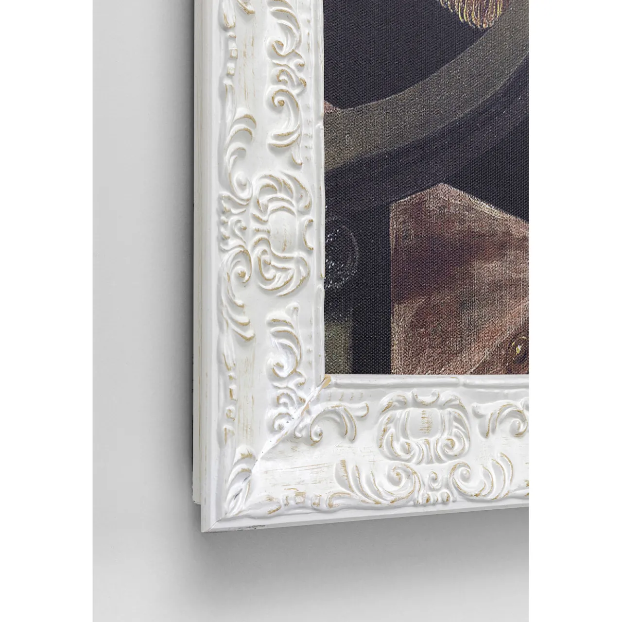 KARE Design Peinture A L Huile Frame Incognito Baroness 80X100 Outlet