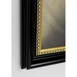 KARE Design Peinture A L Huile Frame Incognito Lady 80X100Cm Discount