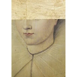 KARE Design Peinture A L Huile Frame Incognito Lady 80X100Cm Discount