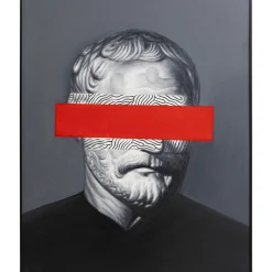 KARE Design Peinture A L Huile Frame Incognito Philosophy 80X1 Outlet