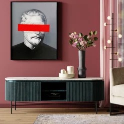 KARE Design Peinture A L Huile Frame Incognito Philosophy 80X1 Outlet