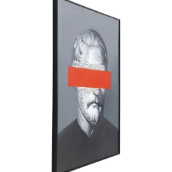 KARE Design Peinture A L Huile Frame Incognito Philosophy 80X1 Outlet