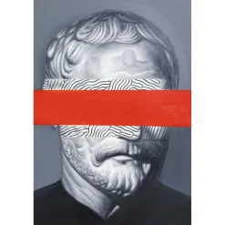KARE Design Peinture A L Huile Frame Incognito Philosophy 80X1 Outlet