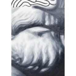 KARE Design Peinture A L Huile Frame Incognito Philosophy 80X1 Outlet