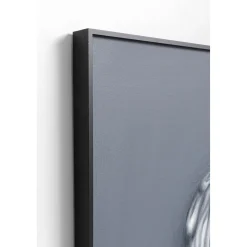 KARE Design Peinture A L Huile Frame Incognito Philosophy 80X1 Outlet