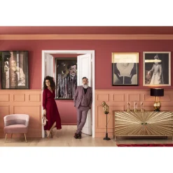 KARE Design Peinture A L Huile Frame Incognito Baroness 80X100 Hot