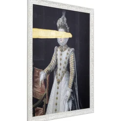 KARE Design Peinture A L Huile Frame Incognito Baroness 80X100 Hot