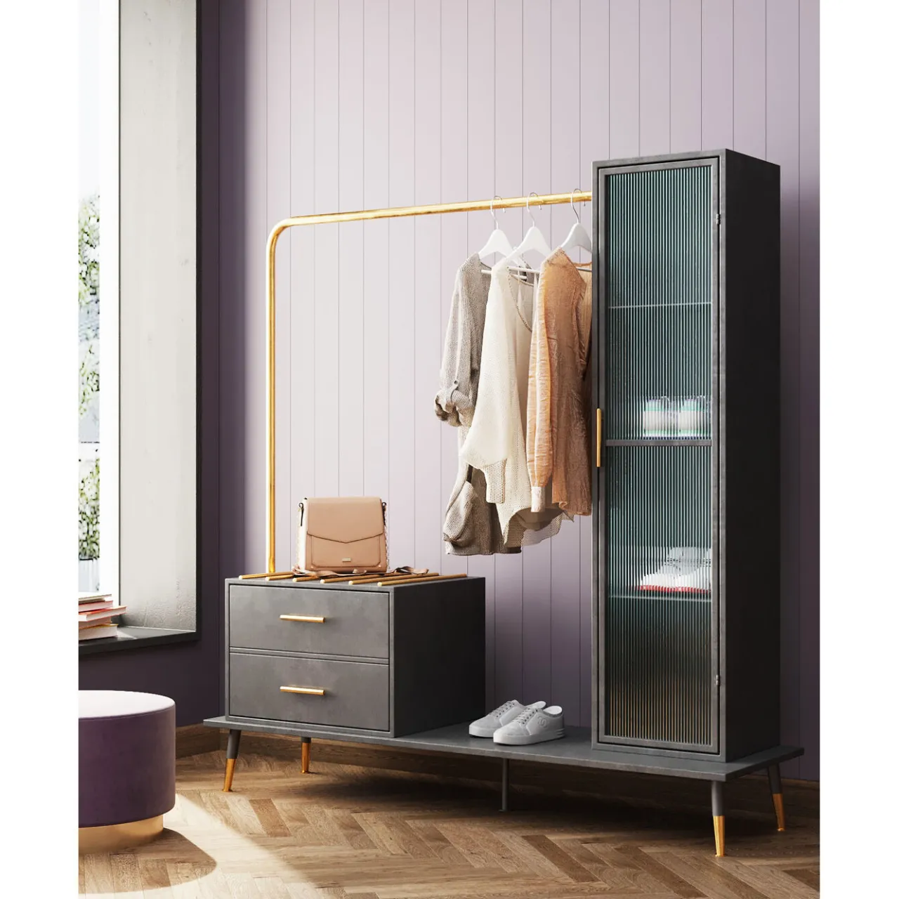 KARE Design Penderie La.Gomera 170X180Cm Outlet