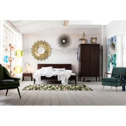 KARE Design Petite Commode Brooklyn Noyer 40X50Cm Outlet