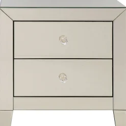 KARE Design Petite Commode Luxury Champagne 2-Tiroirs Online
