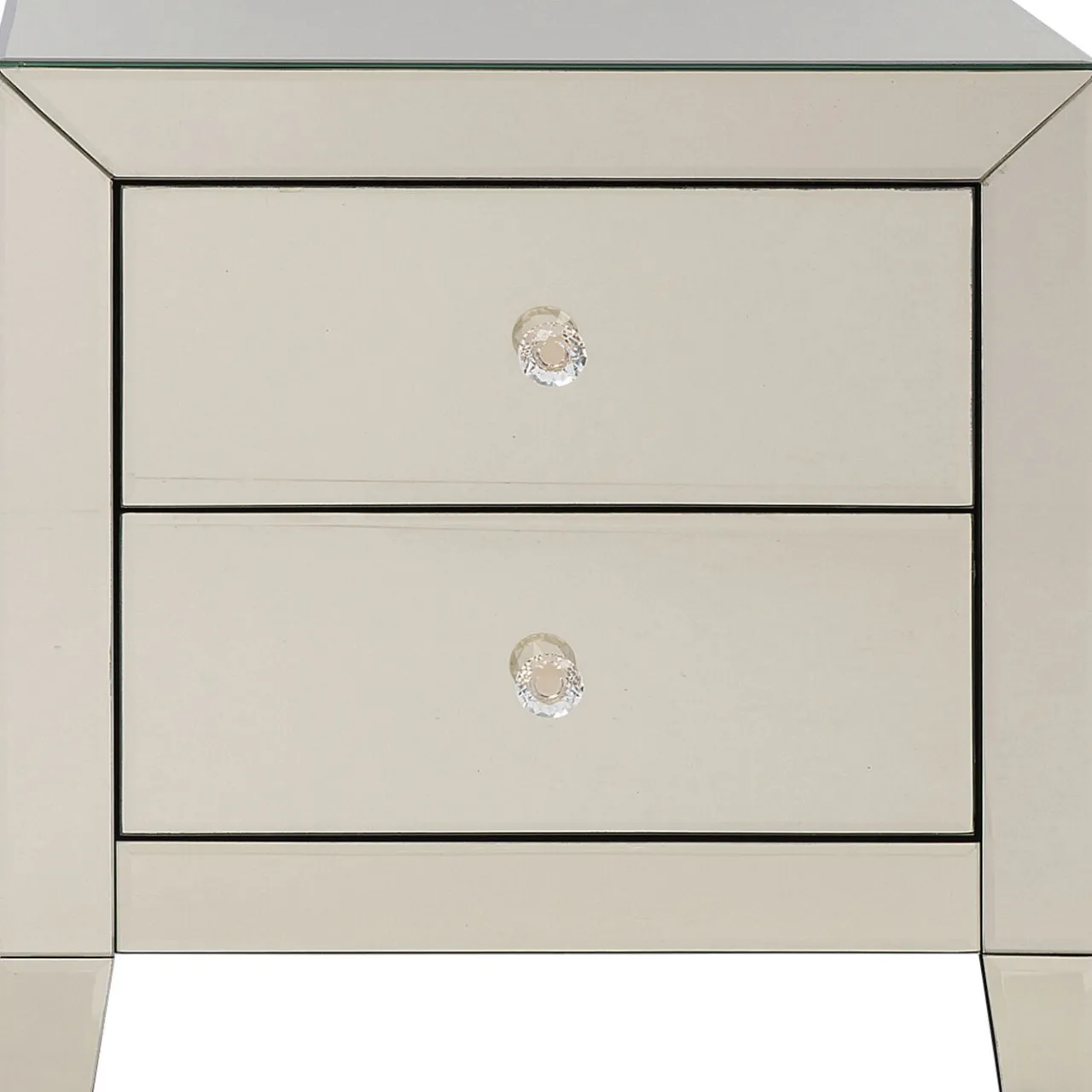 KARE Design Petite Commode Luxury Champagne 2-Tiroirs Online