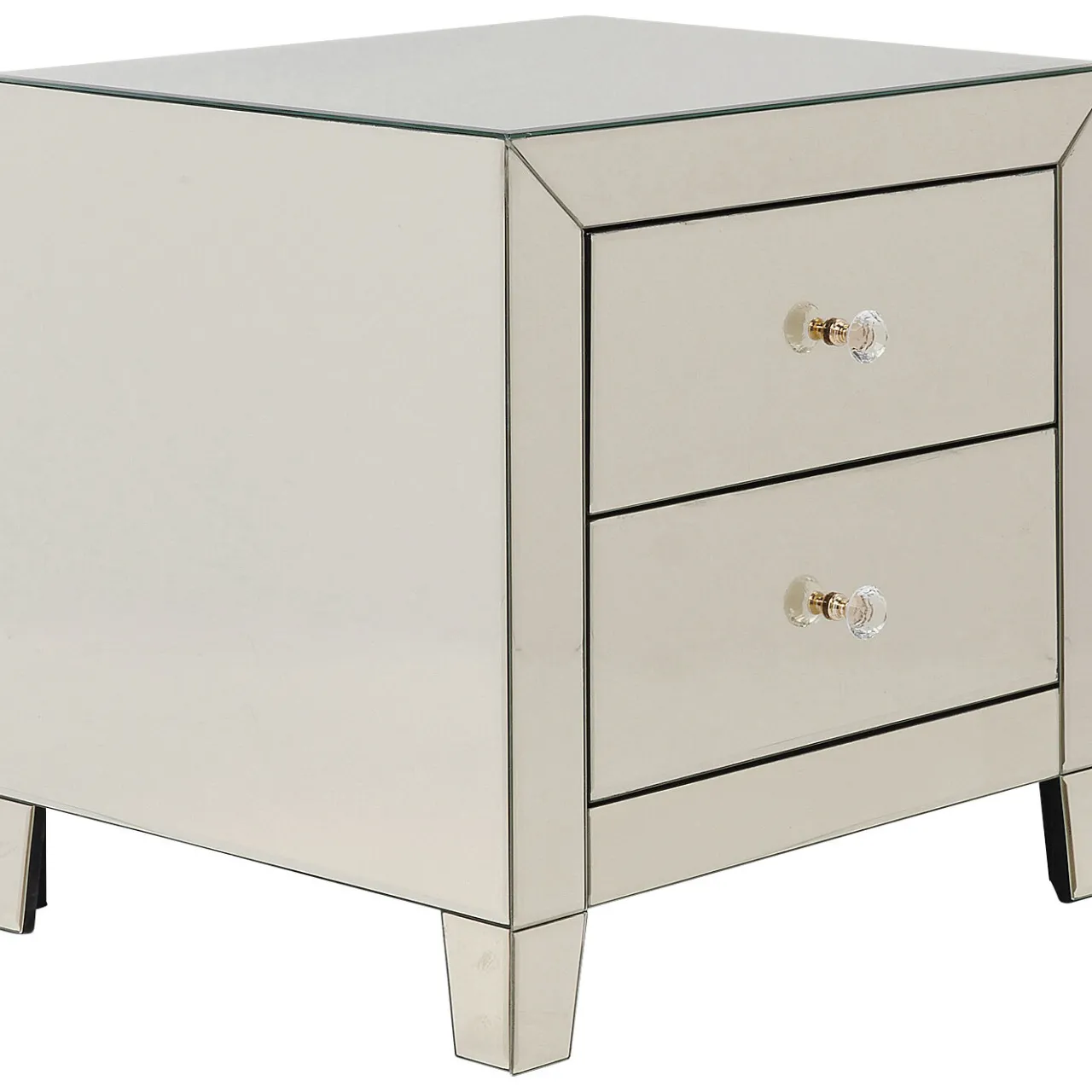 KARE Design Petite Commode Luxury Champagne 2-Tiroirs Online