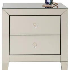 KARE Design Petite Commode Luxury Champagne 2-Tiroirs Online