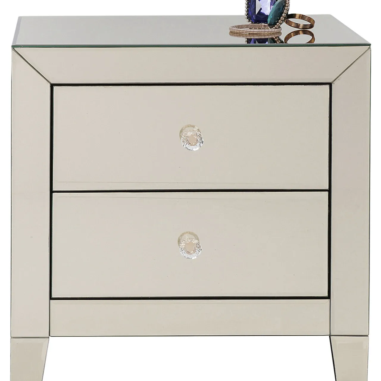 KARE Design Petite Commode Luxury Champagne 2-Tiroirs Online