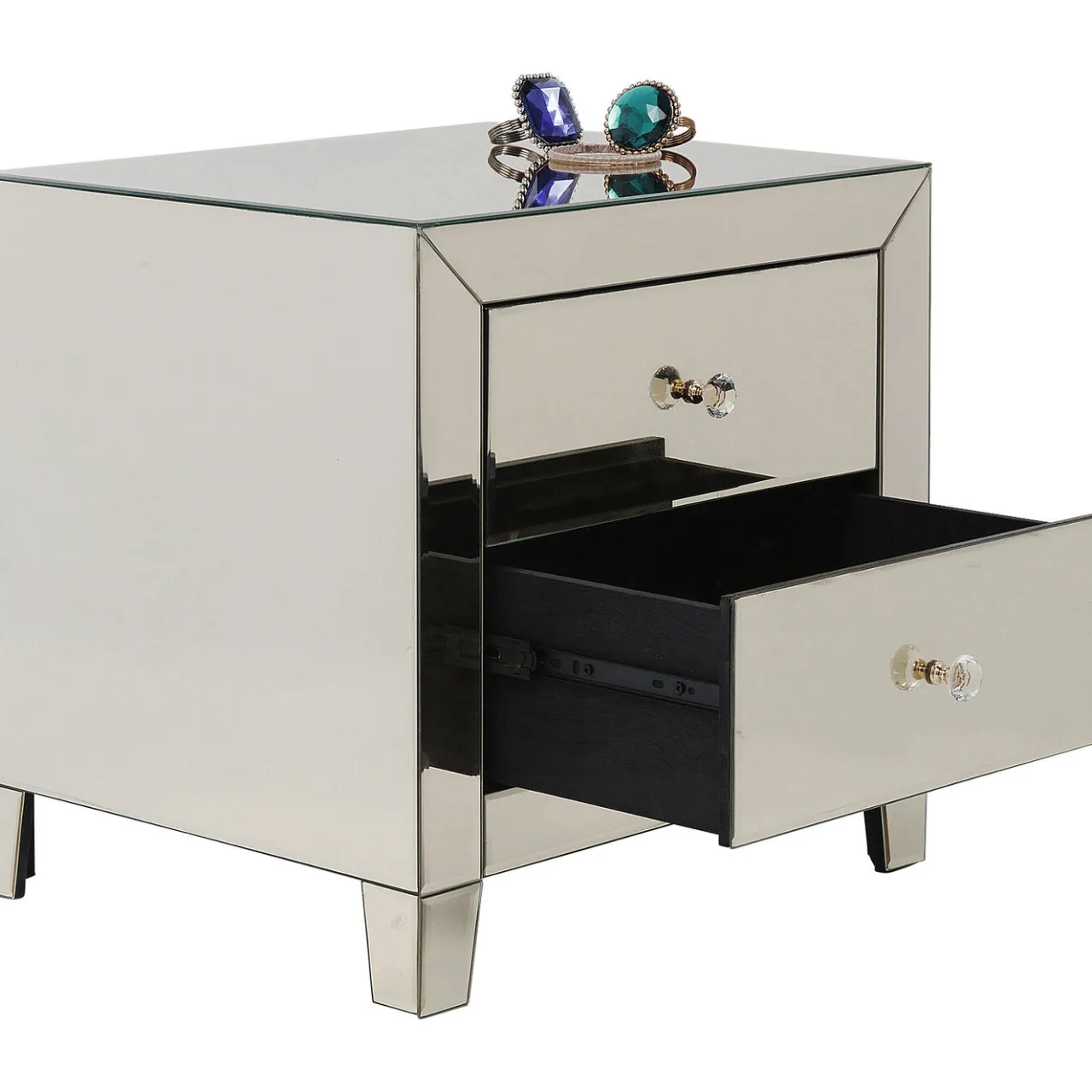 KARE Design Petite Commode Luxury Champagne 2-Tiroirs Online