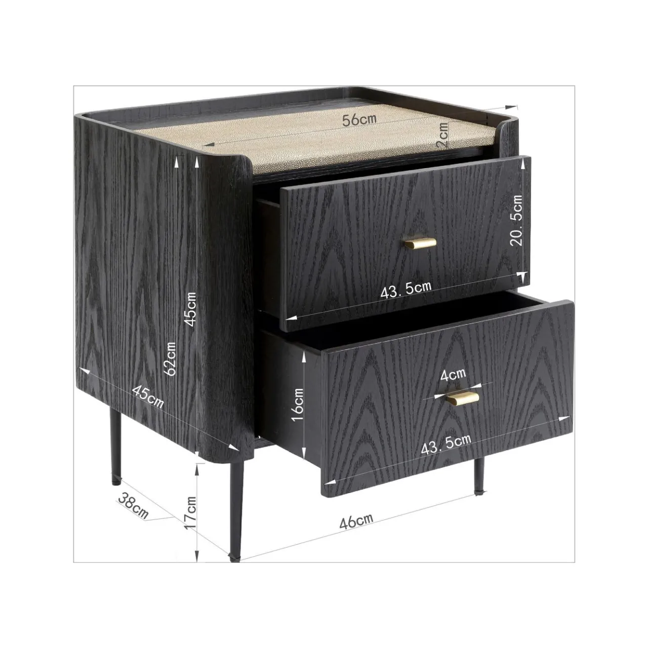 KARE Design Petite Commode Milano Hot