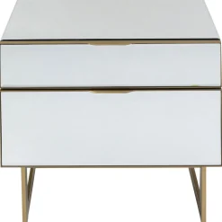 KARE Design Petite Commode Soran Dore 49X50Cm Best