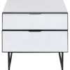 KARE Design Petite Commode Soran Noir 49X50Cm Sale