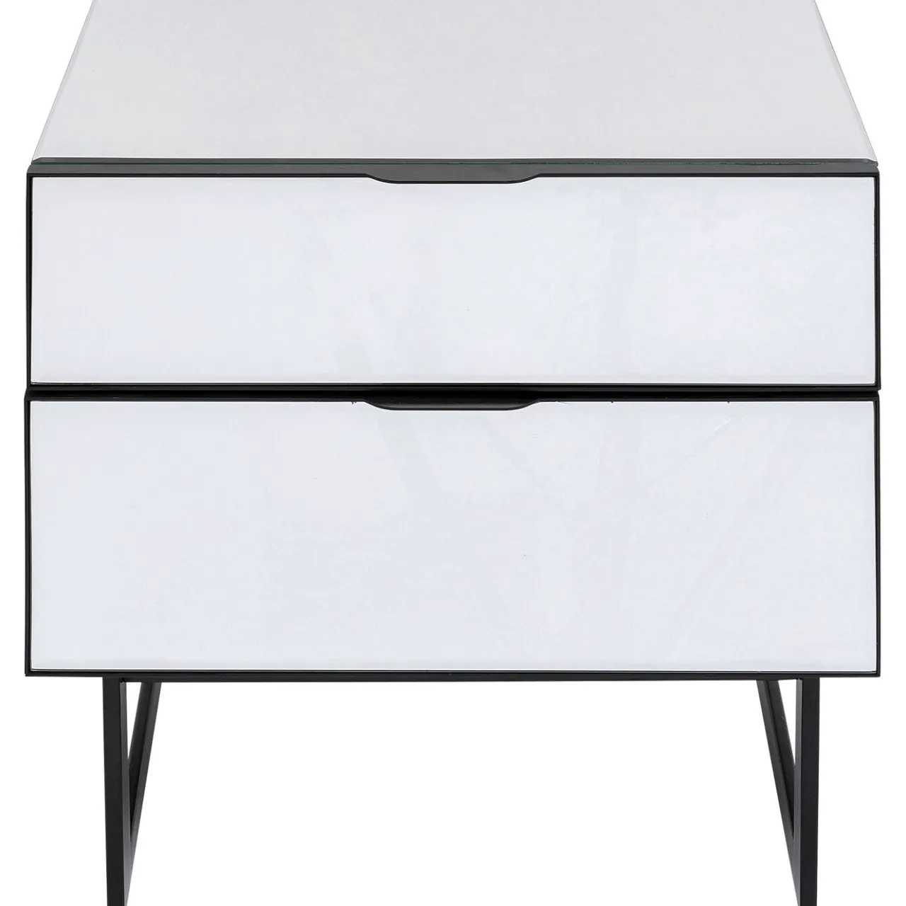 KARE Design Petite Commode Soran Noir 49X50Cm Sale