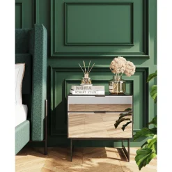 KARE Design Petite Commode Soran Noir 49X50Cm Sale