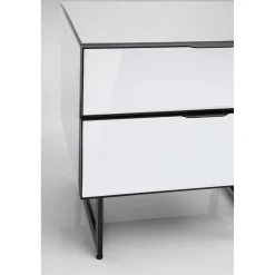 KARE Design Petite Commode Soran Noir 49X50Cm Sale