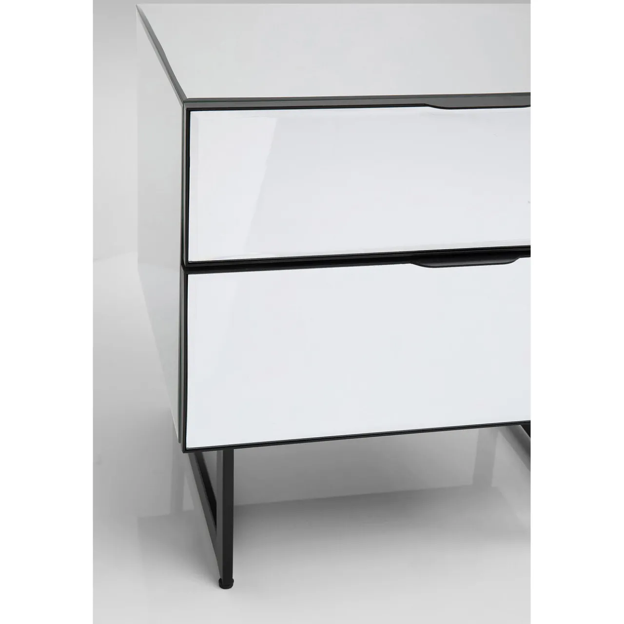 KARE Design Petite Commode Soran Noir 49X50Cm Sale