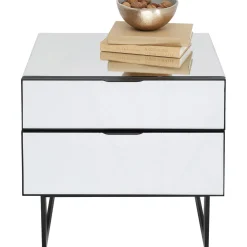 KARE Design Petite Commode Soran Noir 49X50Cm Sale