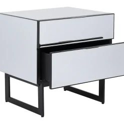 KARE Design Petite Commode Soran Noir 49X50Cm Sale
