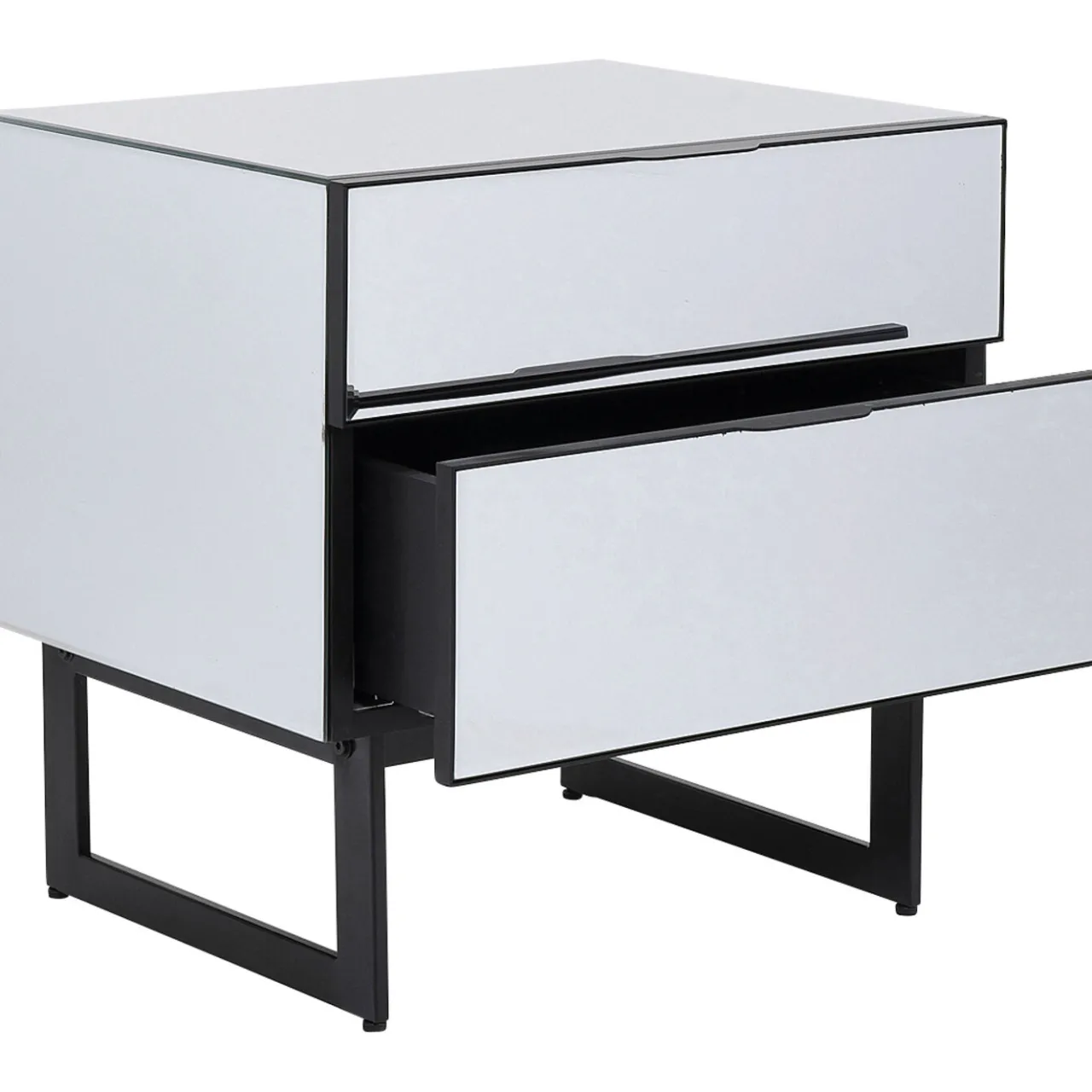 KARE Design Petite Commode Soran Noir 49X50Cm Sale