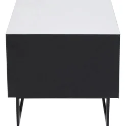 KARE Design Petite Commode Soran Noir 49X50Cm Sale