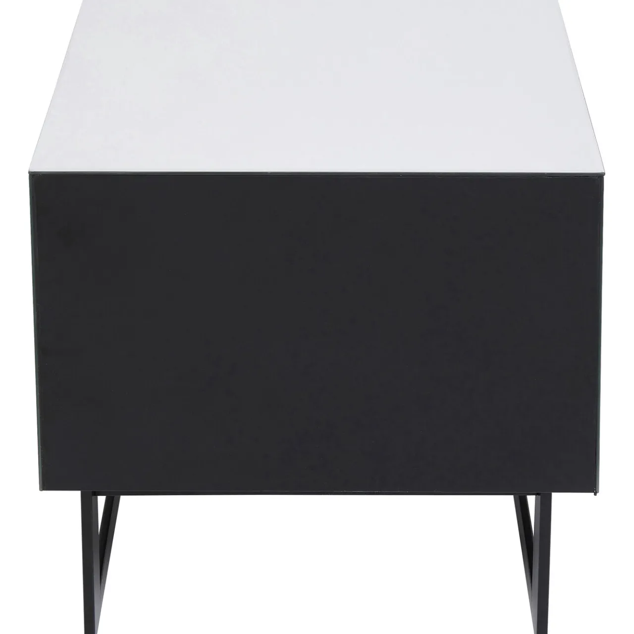 KARE Design Petite Commode Soran Noir 49X50Cm Sale