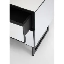 KARE Design Petite Commode Soran Noir 49X50Cm Sale