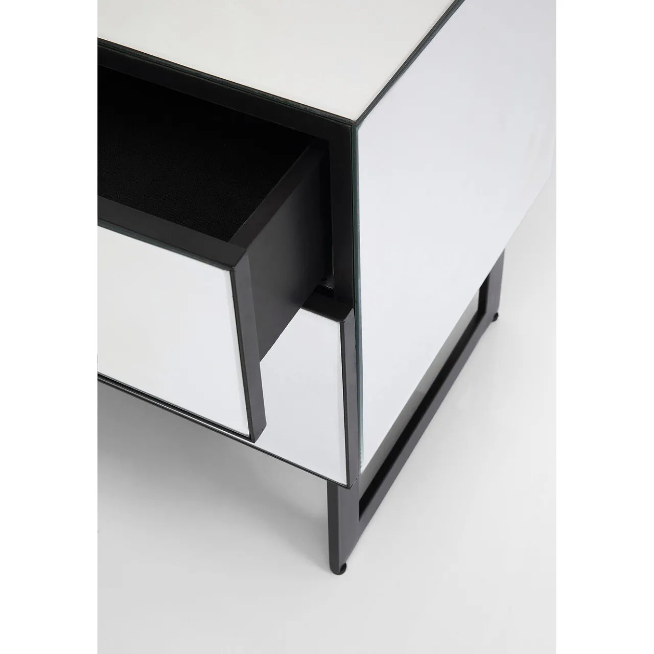 KARE Design Petite Commode Soran Noir 49X50Cm Sale